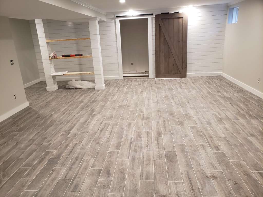 Living room floor